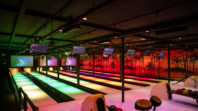 Bowlen Minigolfen pakket arrangement