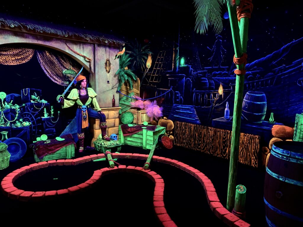 Bowlen Minigolfen pakket arrangement