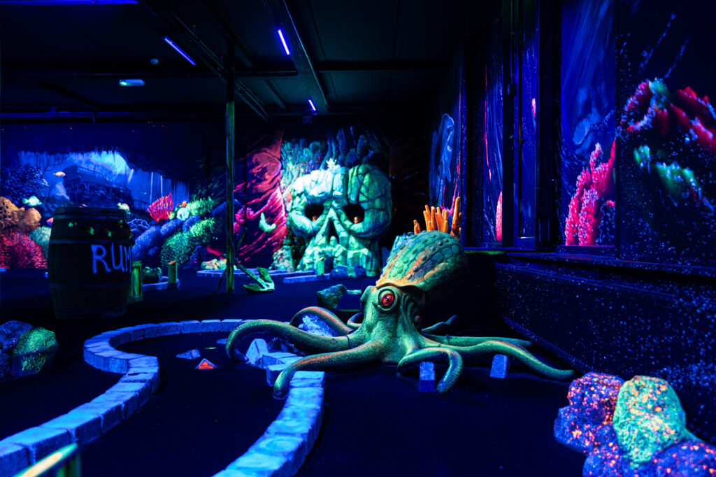 Bowlen Minigolfen pakket arrangement