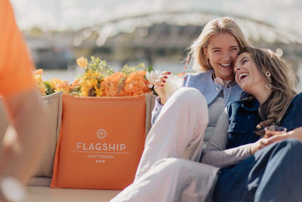 Crociera sui canali di Amsterdam