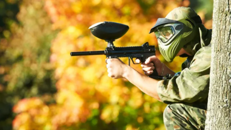 Paintballen arrangement pakket Omgeving Amsterdam