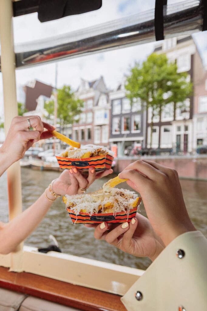 Friesische Grachtenfahrt Amsterdam