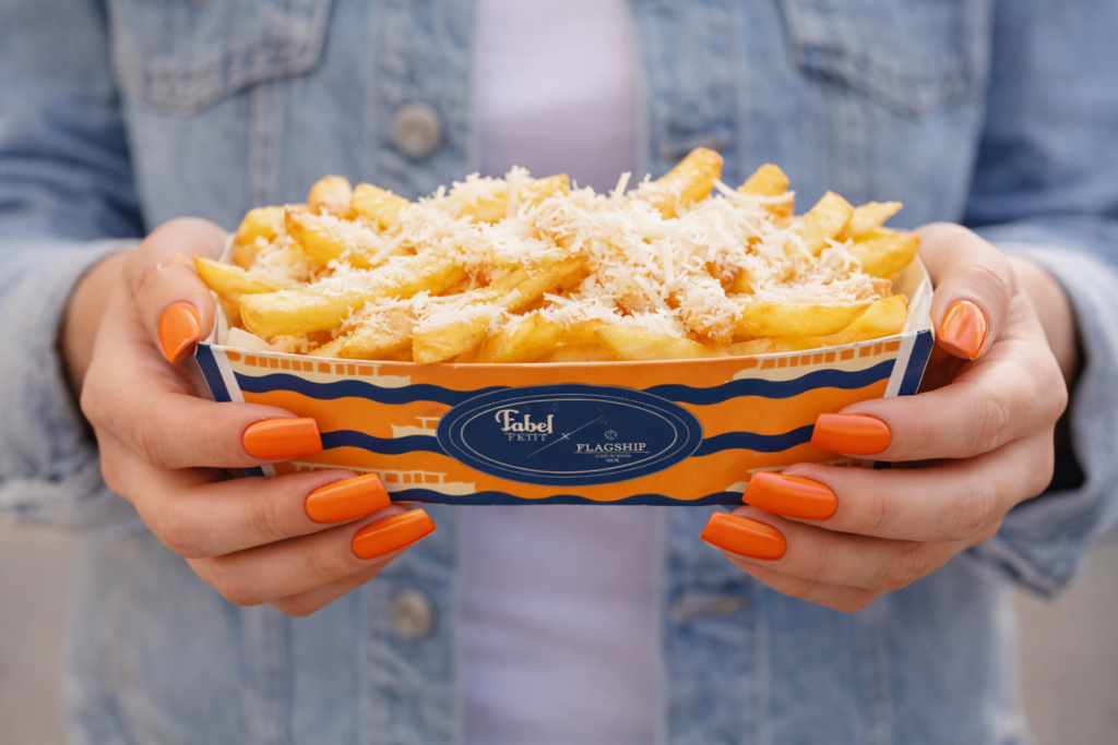 patatje rondvaart Amsterdam