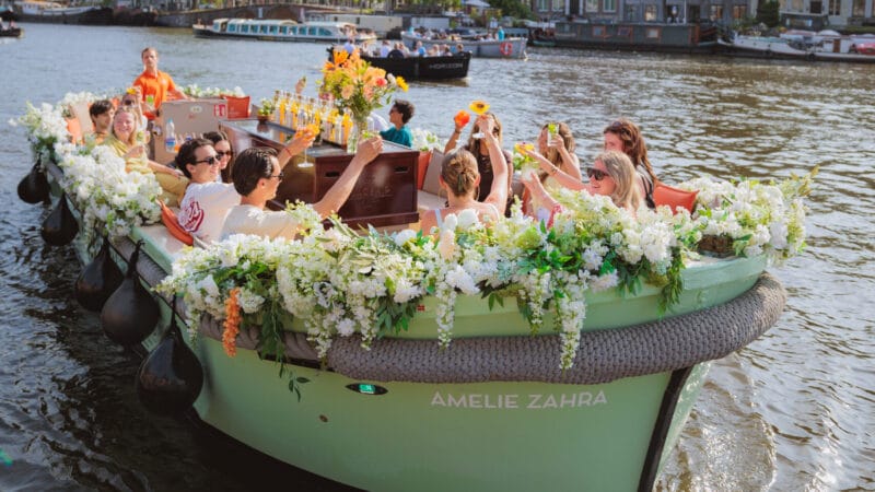 cocktail cruise Amsterdam St Germain
