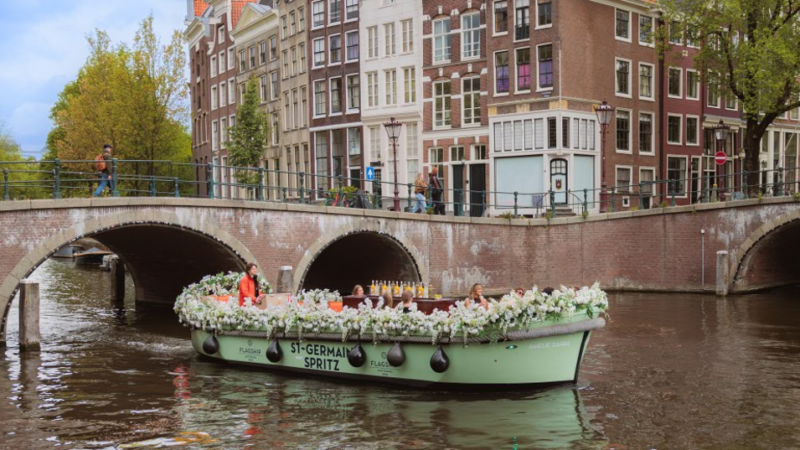 cocktail cruise Amsterdam St Germain