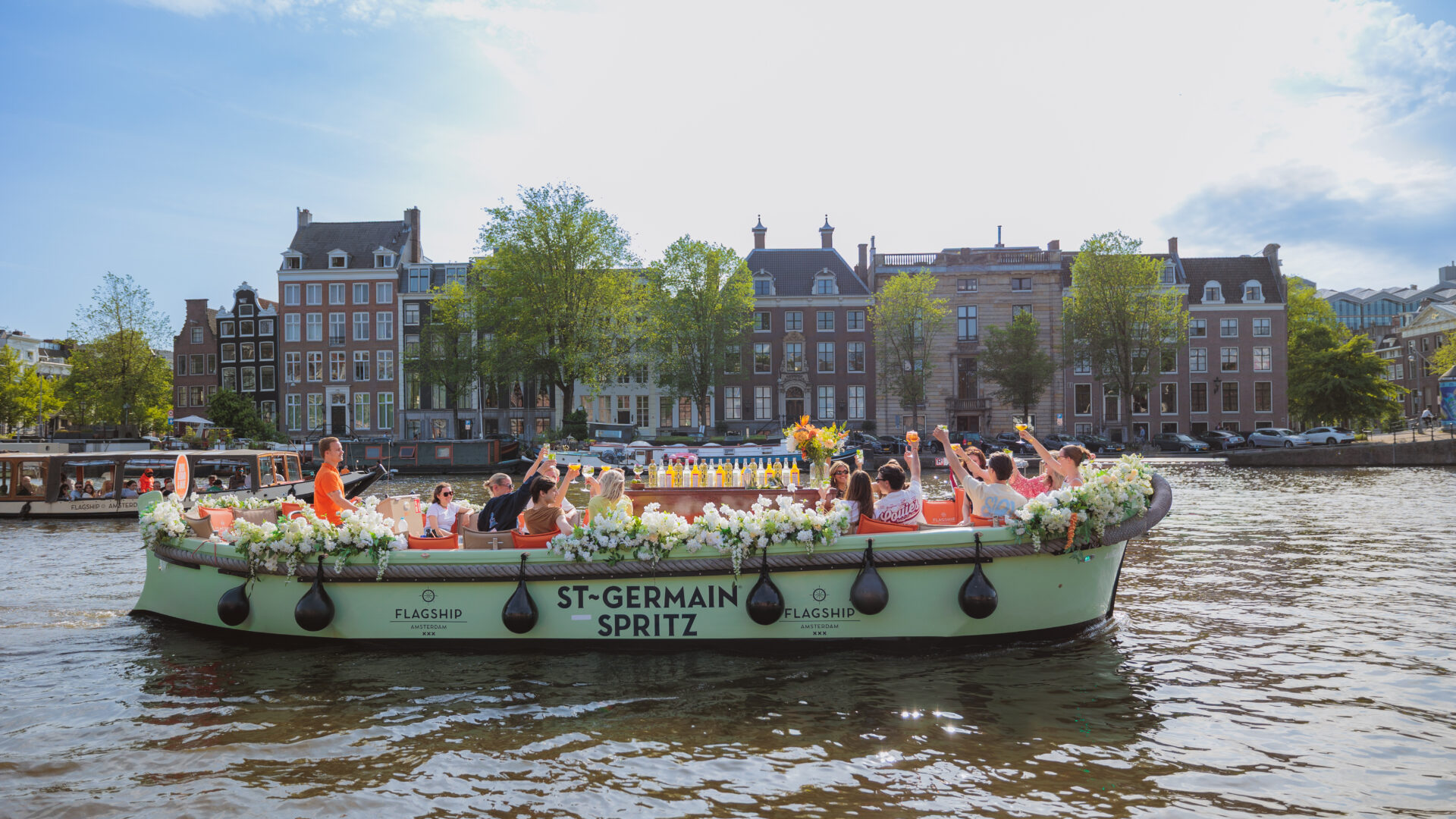 cocktail cruise Amsterdam St Germain
