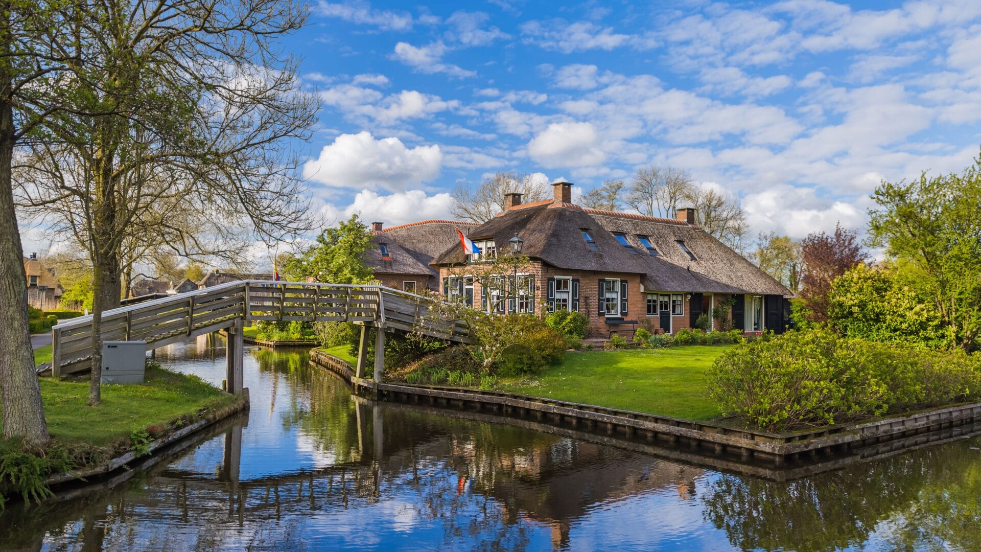 Giethoorn day trip from Amsterdam
