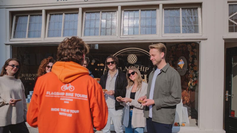 Amsterdam Food and Bike Tour